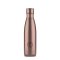 Nerezová termolahev COOL BOTTLES Metallic Rose třívrstvá 500 ml