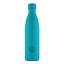 Nerezová termolahev COOL BOTTLES Vivid Turquoise třívrstvá 750 ml