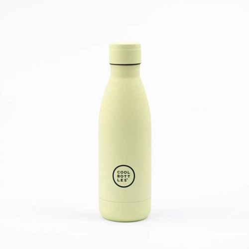 Nerezová termolahev COOL BOTTLES Pastel Green třívrstvá 350ml