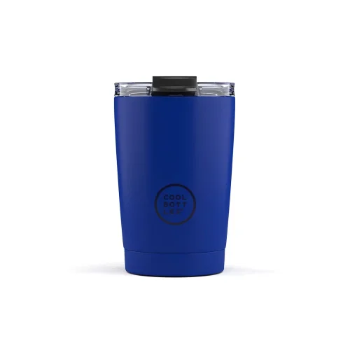 Nerezový termohrnek COOL BOTTLES Vivid Blue třívrstvý 330ml