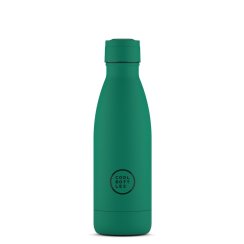 Nerezová termolahev COOL BOTTLES Vivid Quetzal třívrstvá 350 ml