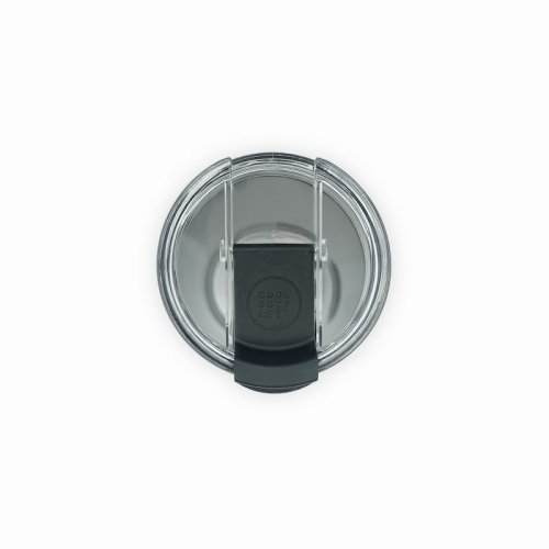 Nerezový termohrnek COOL BOTTLES Pastel Grey třívrstvý 330ml