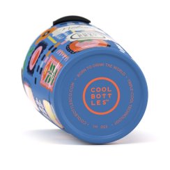 Nerezový termohrnek Cool Bottles Xclusive! Nébula - Patch Zone 330 ml