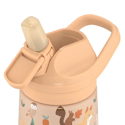 Detská nerezová termofľaša COOL BOTTLES Kiddie Woodland Buddies 350 ml 3D