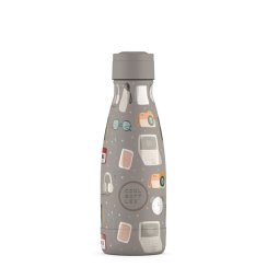Dětská nerezová termolahev COOL BOTTLES Kids Must Have třívrstvá 260ml 3D