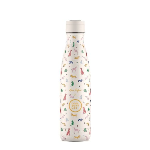 Termo fl'aša z nerezové ocele Cool Bottles Xclusive! Doggie Party trojvrstvová 500 ml