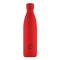 Nerezová termolahev COOL BOTTLES Vivid Red třívrstvá 750 ml
