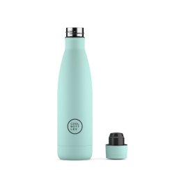 Termo fľaša z nerezovej ocele COOL BOTTLES Pastel Sky trojvrstvová 500 ml