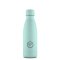 Termo fľaša z nerezovej ocele COOL BOTTLES Pastel Sky trojvrstvová 350 ml