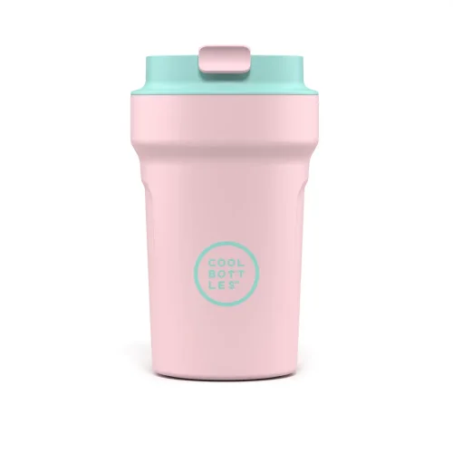 Nerezový termohrnek COOL BOTTLES Paradise Ibiza třívrstvý 350 ml