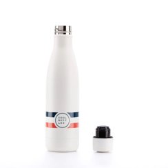Nerezová termolahev COOL BOTTLES Xclusive! Pure White třívrstvá 500 ml
