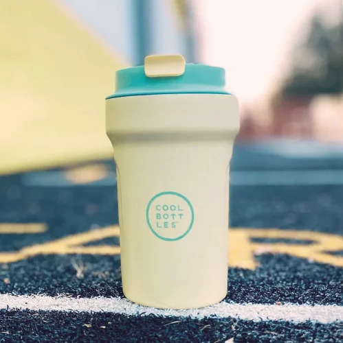 Nerezový termohrnek COOL BOTTLES Paradise Creta třívrstvý 350 ml