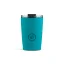 Nerezový termohrnek COOL BOTTLES Vivid Turquoise třívrstvý 330ml
