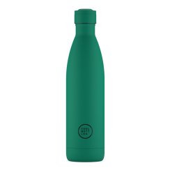 Termo fľaša z nerezovej ocele COOL BOTTLES Vivid Quetzal trojvrstvová 750 ml