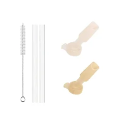 Náhradní silikonový náustek Cool Bottles BiteFlow & Straw Pack pro láhve Kiddie 350 ml