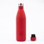 Nerezová termolahev COOL BOTTLES Vivid Red třívrstvá 750ml