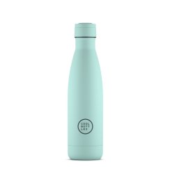 Termo fľaša z nerezovej ocele COOL BOTTLES Pastel Sky trojvrstvová 500 ml