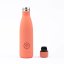 Nerezová termolahev COOL BOTTLES Pastel Coral třívrstvá 500ml