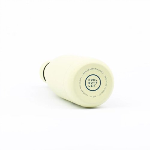 Nerezová termolahev COOL BOTTLES Pastel Green třívrstvá 350ml