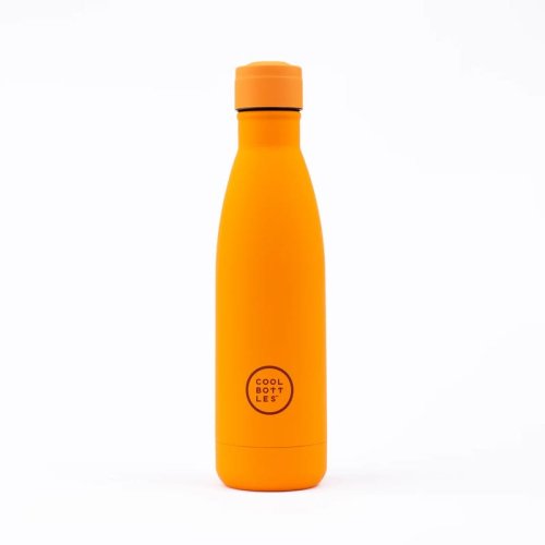 Nerezová termolahev COOL BOTTLES Vivid Orange třívrstvá 500ml
