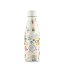 Detská termo fľaša z nerezovej ocele COOL BOTTLES Kids Messy Robots trojvrstvová 350 ml 3D