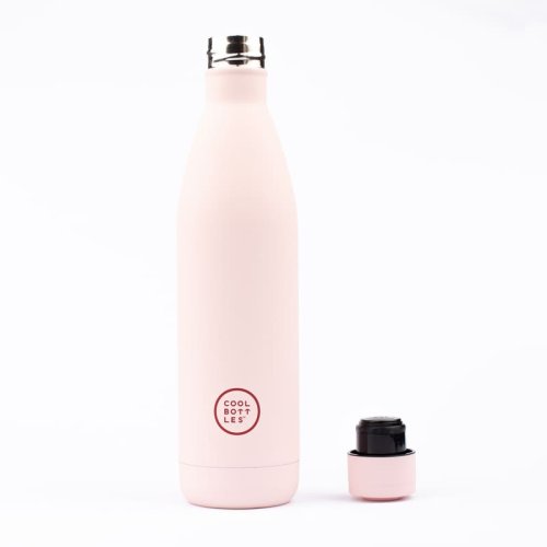 Nerezová termolahev COOL BOTTLES Pastel Pink třívrstvá 750ml