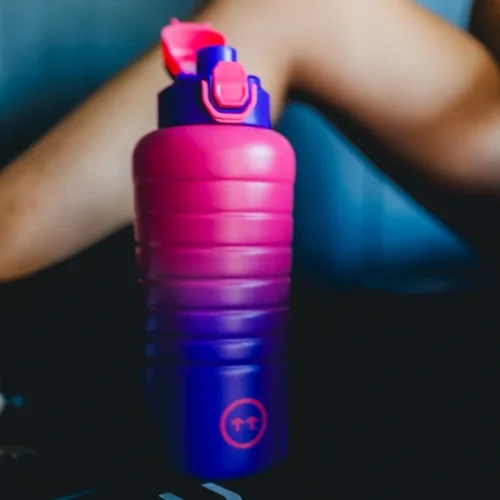 Nerezová termolahev Cool Bottles Sport Los Angeles 950 ml