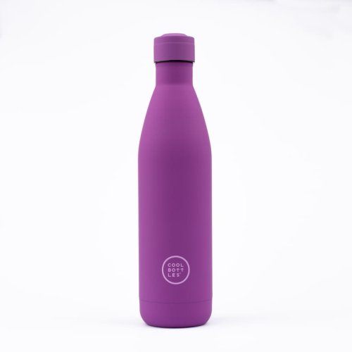 Nerezová termolahev COOL BOTTLES Vivid Violet třívrstvá 750ml