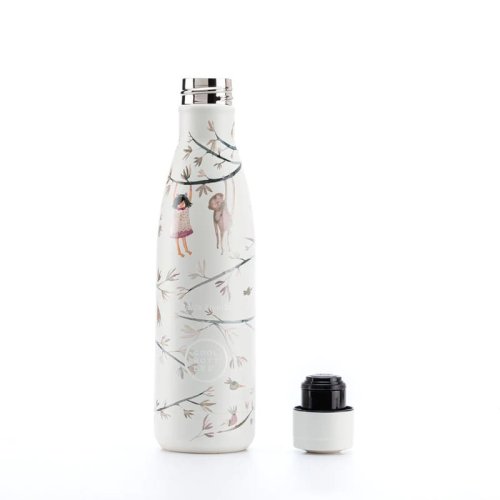 Nerezová termolahev COOL BOTTLES Xclusive! Hanging Friends třívrstvá 500 ml