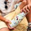 Dětská nerezová termolahev COOL BOTTLES Kids Garden Pals třívrstvá 260ml 3D