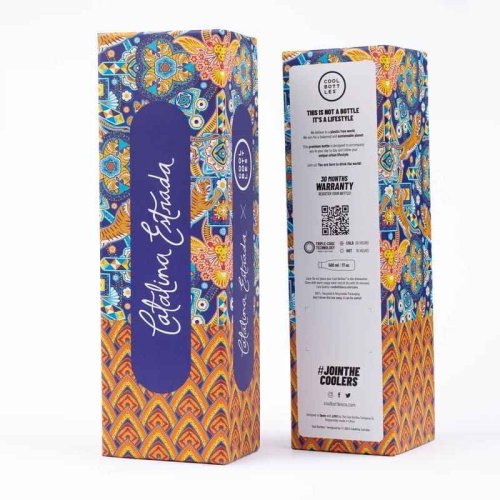 Nerezová termolahev COOL BOTTLES Xclusive! Tiger Fest třívrstvá 500 ml