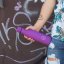 Nerezová termolahev COOL BOTTLES Vivid Violet třívrstvá 750ml