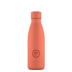 Nerezová termolahev COOL BOTTLES Pastel Coral třívrstvá 350 ml