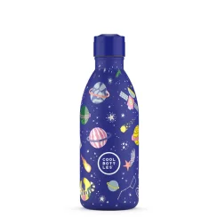 Dětská nerezová termolahev COOL BOTTLES Kids Stellar Journey třívrstvá 500 ml 3D