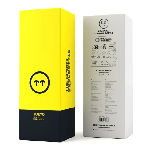 Nerezová termofľaša Cool Bottles Sport Tokyo 950 ml