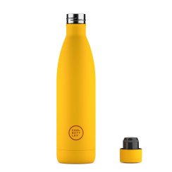 Nerezová termolahev COOL BOTTLES Vivid Yellow třívrstvá 750ml