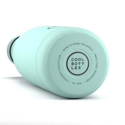 Nerezová termolahev COOL BOTTLES Pastel Sky třívrstvá 350 ml