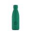 Termo fľaša z nerezovej ocele COOL BOTTLES Vivid Quetzal trojvrstvová 350 ml
