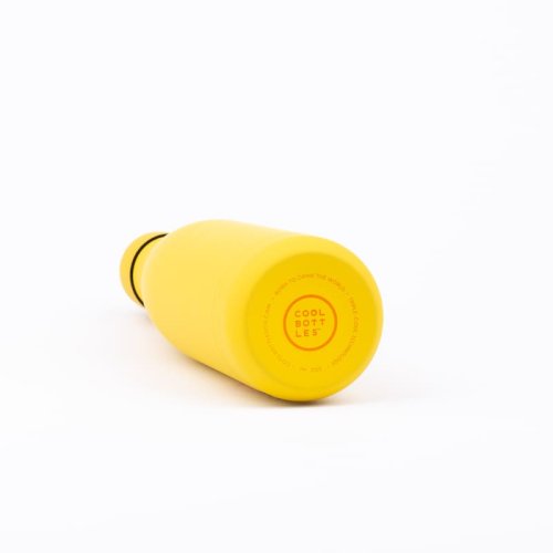Nerezová termolahev COOL BOTTLES Vivid Yellow třívrstvá 500ml