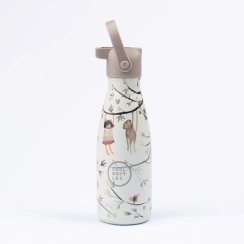 Dětská nerezová termolahev COOL BOTTLES Kids Hanging Friends třívrstvá 260ml 3D