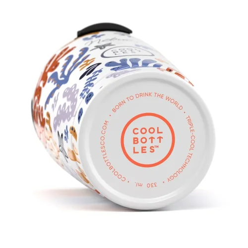 Nerezový termohrnček Cool Bottles Xclusive! Nébula - Underwater Fun 330 ml