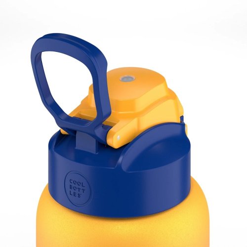 Sportovní uzávěr Cool Bottles Paris – Fitness víčko