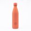 Nerezová termolahev COOL BOTTLES Pastel Coral třívrstvá 750ml