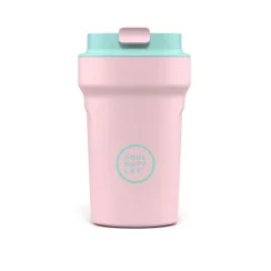 Nerezový termohrnek COOL BOTTLES Paradise Ibiza třívrstvý 350 ml