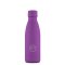 Termo fľaša z nerezovej ocele COOL BOTTLES Vivid Violet trojvrstvová 350 ml