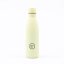 Nerezová termolahev COOL BOTTLES Pastel Green třívrstvá 500ml
