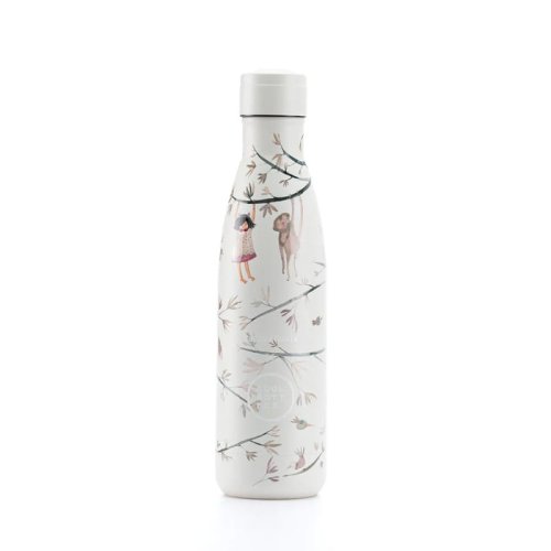 Nerezová termolahev COOL BOTTLES Xclusive! Hanging Friends třívrstvá 500 ml