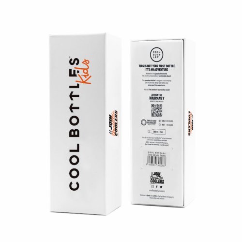 Dětská nerezová termolahev COOL BOTTLES Kids Sea World třívrstvá 260ml