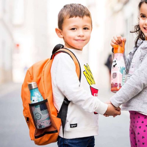 Dětská nerezová termolahev COOL BOTTLES Kids Sea World třívrstvá 260ml