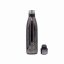 Nerezová termolahev COOL BOTTLES Chrome Graphite dvouvrstvá 500ml
